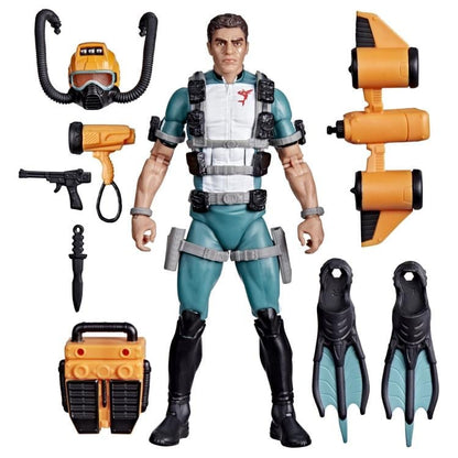 Hasbro G.I. Joe Classified Series #179 Wet-Suit Action Figure - View 10