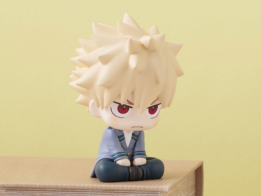 MegaHouse My Hero Academia Look Up Series Katsuki Bakugo 4-Inch Figure - View 2