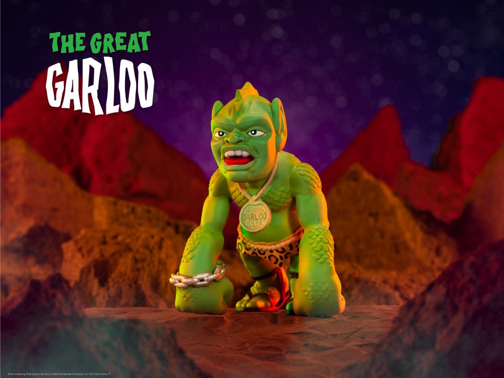 The Nacelle Company The Great Garloo 3-Inch Plastic Figure - View 3