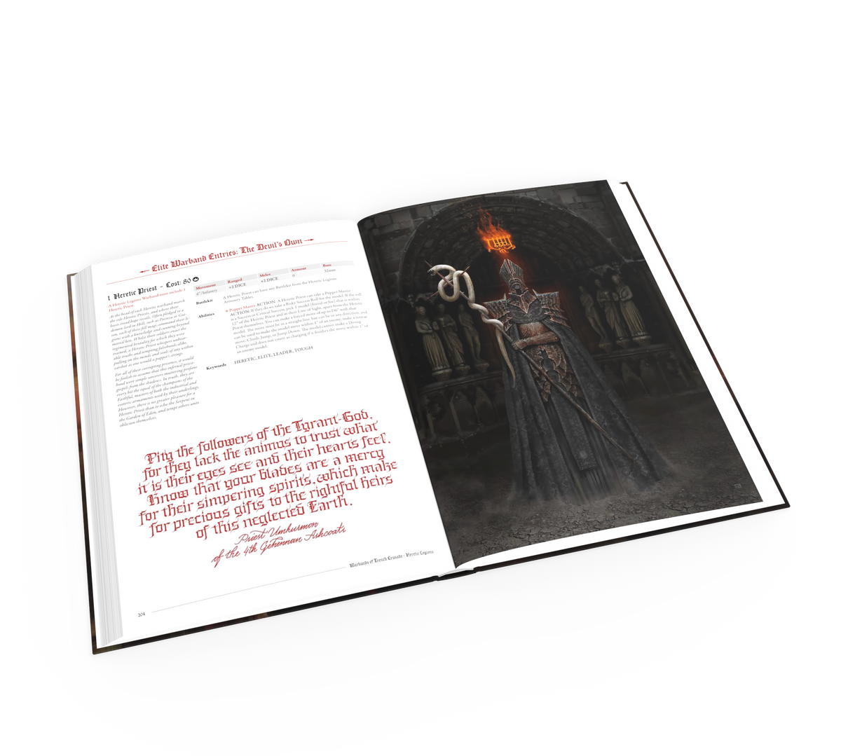 Archon Studios Trench Crusade Rulebook for the Tabletop Miniatures Wargame - View 5