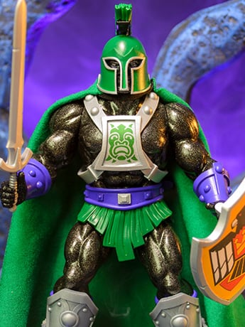 Formo Toys Legends of Dragonore Warriors of the Galaxy Spikes Action Figure 5.5-Inch