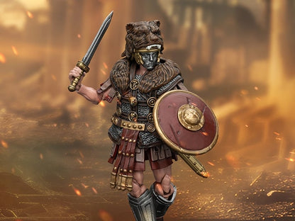 JoyToy Strife Roman Republic Cohort IV Signifer 1/18 Scale 4.25-Inch Action Figure - View 2