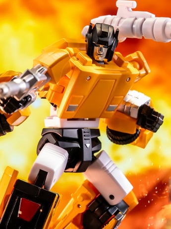 Newage H71Y Dick (Yellow Ver.) Collectible Plastic Figure