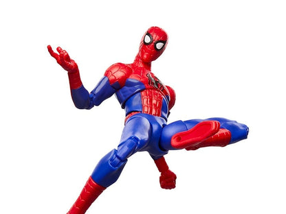 Hasbro Spider-Man: Across the Spider-Verse Marvel Legends Peter Parker Plastic Action Figure - View 2
