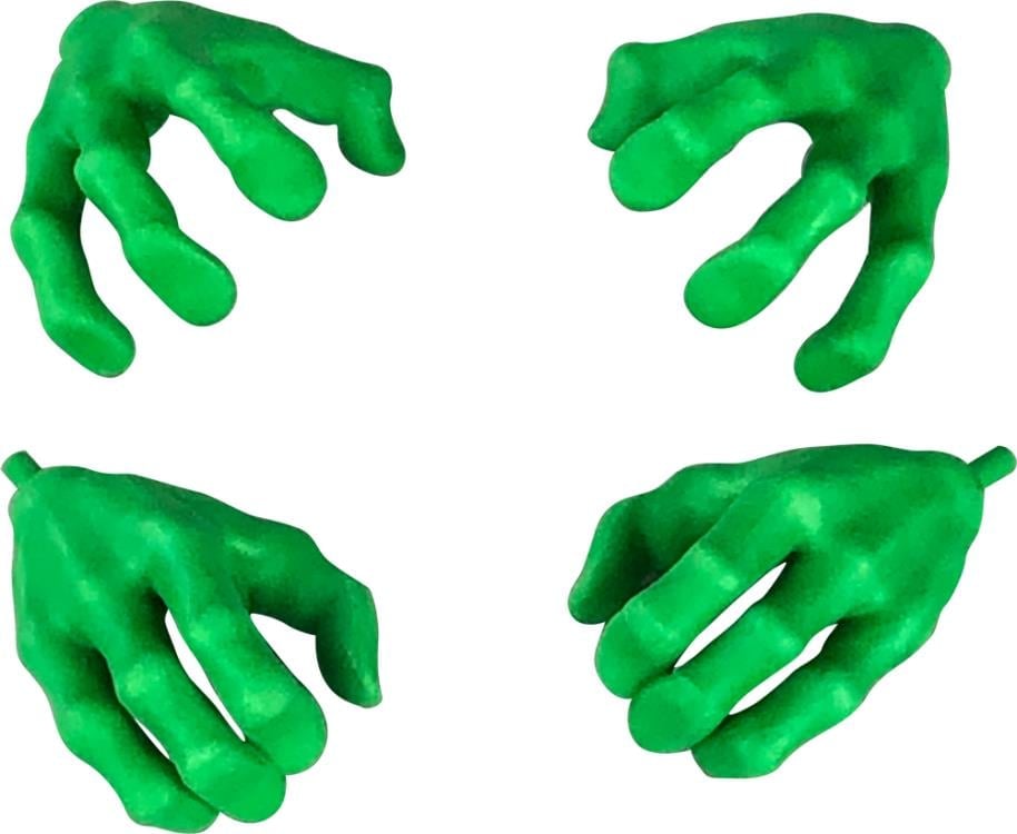 Premium DNA Battletoads Rash Collectible Plastic Figure - View 7