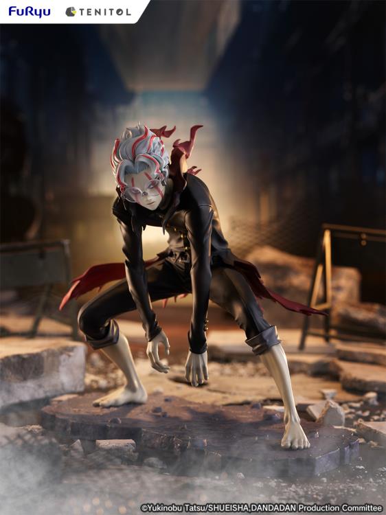 FuRyu Tenitol Dandadan Okarun (Transformed) 5.5-Inch Figure - View 3