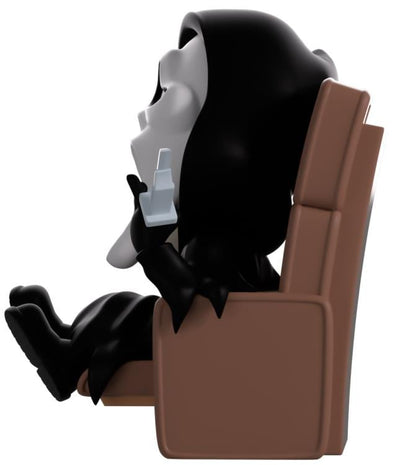 YouTooz Ghost Face Lounging Vinyl Figure, 4.1-Inch - View 6