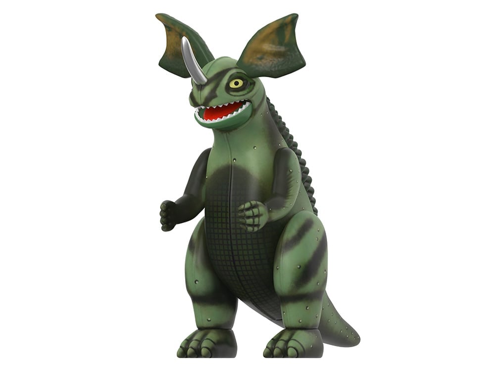 Super7 Toho ReAction Baragon (Marusan Tin) 3.75-Inch Figure - View 2