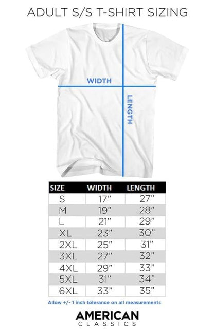 American Classics Ice Nine Kills Terrifier Cutting Edge Cotton T-Shirt - View 3