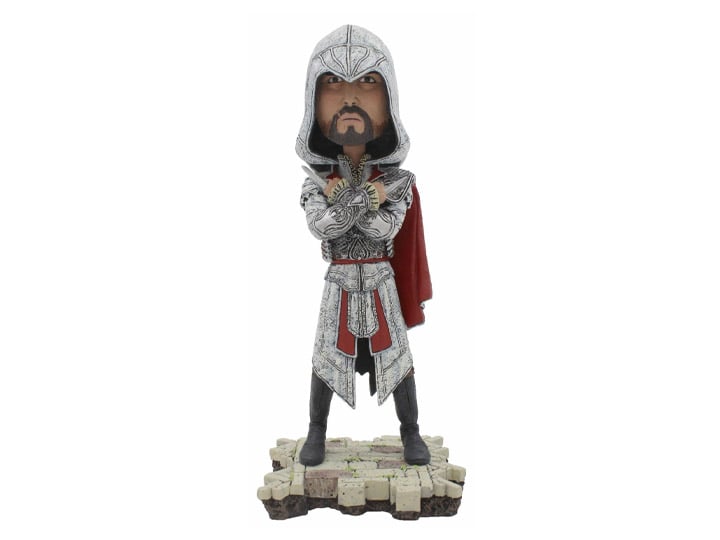 NECA Assassin's Creed Brotherhood Ezio Auditore Head Knocker, 8-Inch Resin - View 2