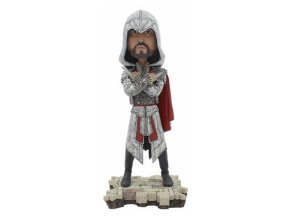NECA Assassin's Creed Brotherhood Ezio Auditore Head Knocker, 8-Inch Resin - View 2