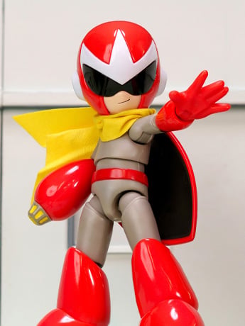 Jada Toys Mega Man Proto Man 1/12 Scale Action Figure