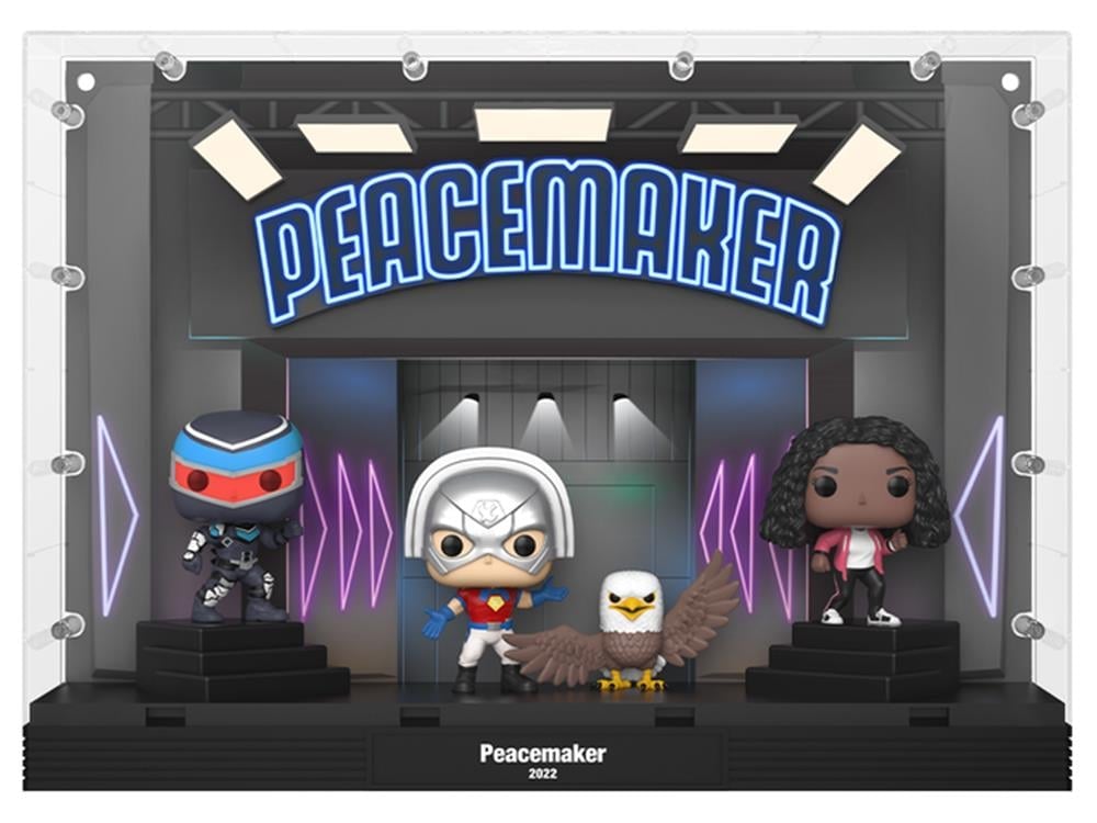 Funko Pop! Moment #01 Peacemaker Deluxe Introduction Vinyl Figure Set - View 2