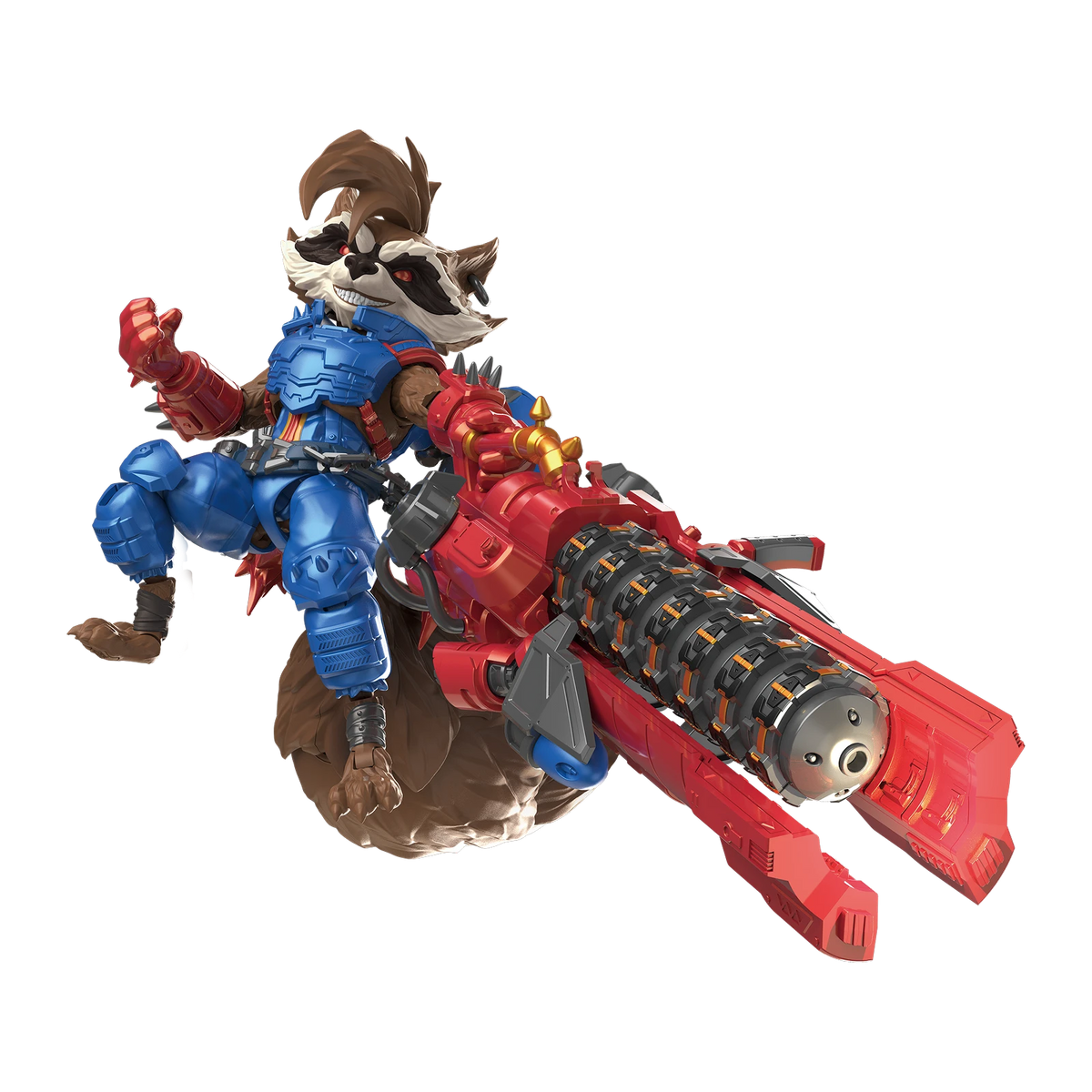 Blokees Marvel Rivals Champion Class CC08 Rocket Raccoon Model Kit, 5.5-Inch - View 5