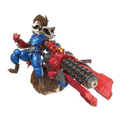 Blokees Marvel Rivals Champion Class CC08 Rocket Raccoon Model Kit, 5.5-Inch - View 5