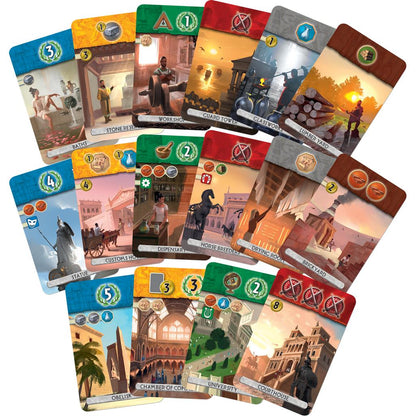 Repos Production 7 Wonders Duel Tabletop Board Game - View 3