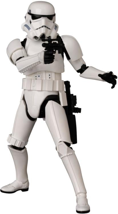 Medicom Toy Star Wars MAFEX No.259 Stormtrooper Ver. 2.0 6.3-Inch Plastic Action Figure - View 4