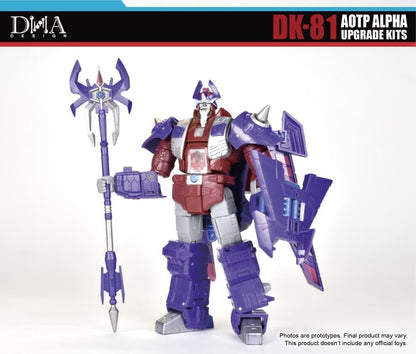 DNA Design DK-81 Upgrade Kit ABS and PVC Model Accessory Set - View 11