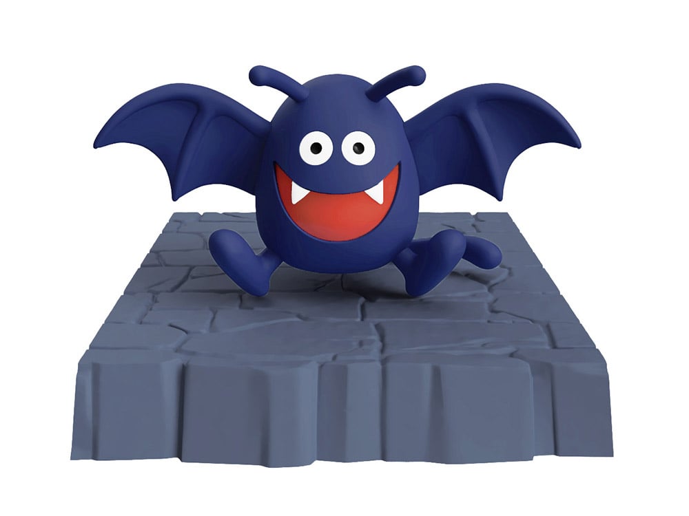 Square Enix Dragon Quest Plastic Model Kit Series Dracky 3-Inch Model Kit - View 2