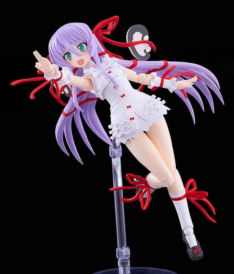 Good Smile Demonbane Plamatea AI Azif 5.5-Inch Model Kit - View 9