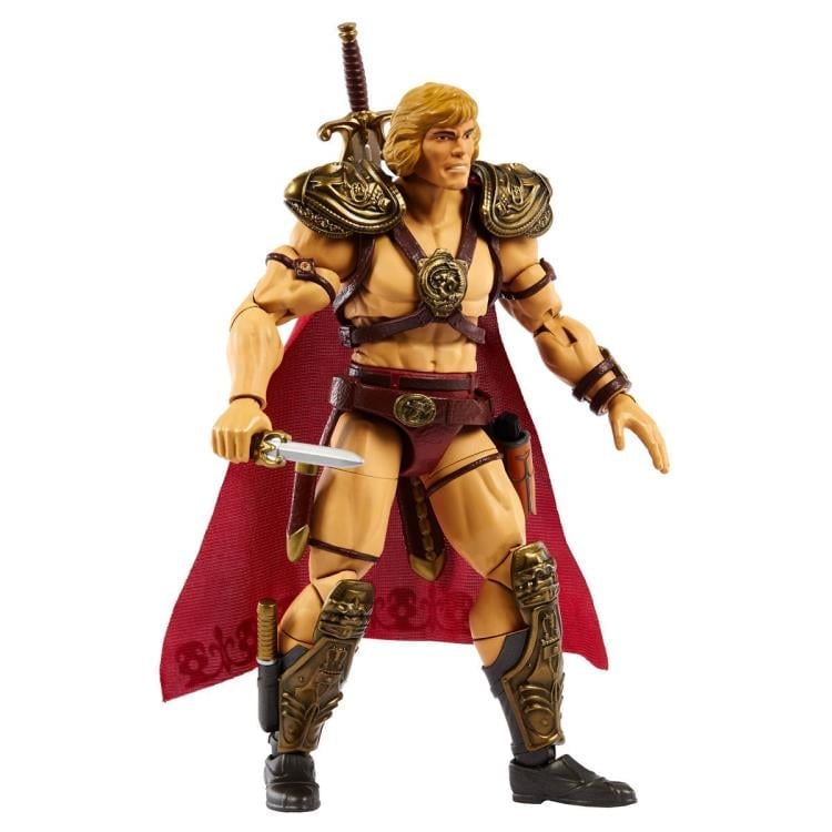 Mattel Masters of the Universe (1987) Masterverse Deluxe He-Man Action Figure - View 3
