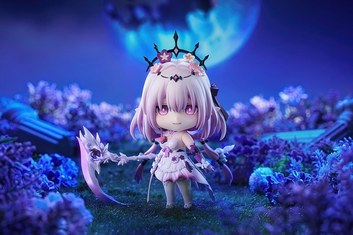 Good Smile Honkai: Star Rail Nendoroid No.2915 Castorice 4-Inch Action Figure - View 3