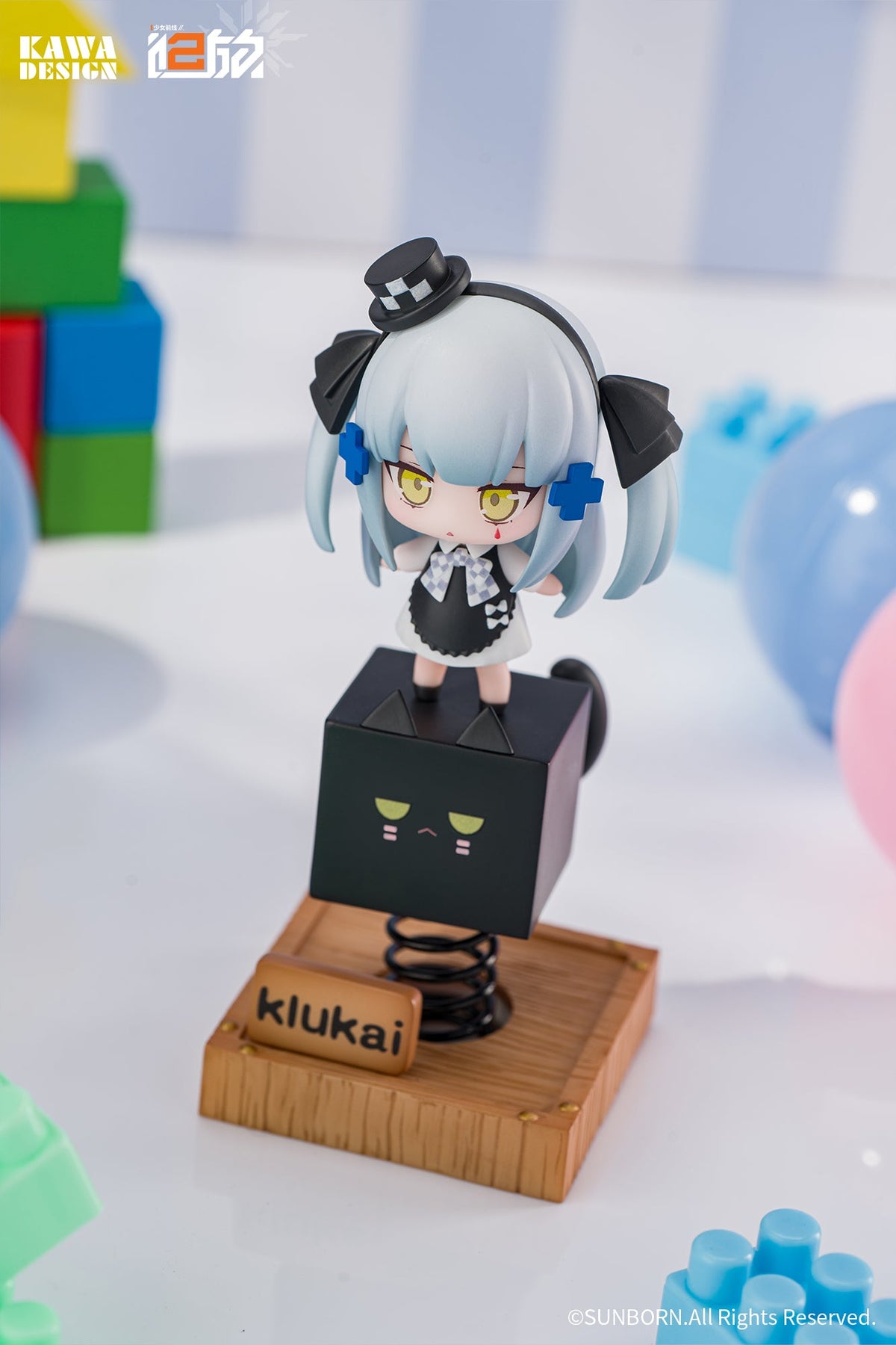 Kawa Design Girls' Frontline 2: Exilium Black Cat Klukai Spring 4.7-Inch Figure - View 5