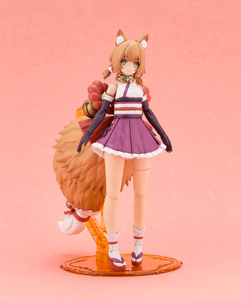 Kotobukiya Arcanadea Yukumo 6.7-Inch Model Kit (Reissue) - View 13