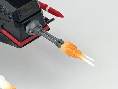 Fans Hobby VEA-02 Rocket Launcher Set 1/12 Scale Plastic Accessory Set - View 10