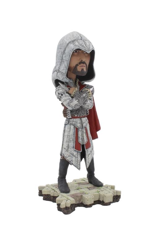 NECA Assassin's Creed Brotherhood Ezio Auditore Head Knocker, 8-Inch Resin - View 9