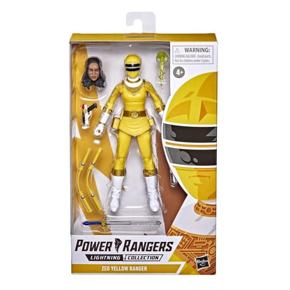 Hasbro Power Rangers Lightning Collection Wave 10 Set of 4 Action Figures, 6-Inch - View 26