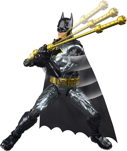 Mattel DC Comics Crime Crusher Batman 12-Inch Action Figure - View 5