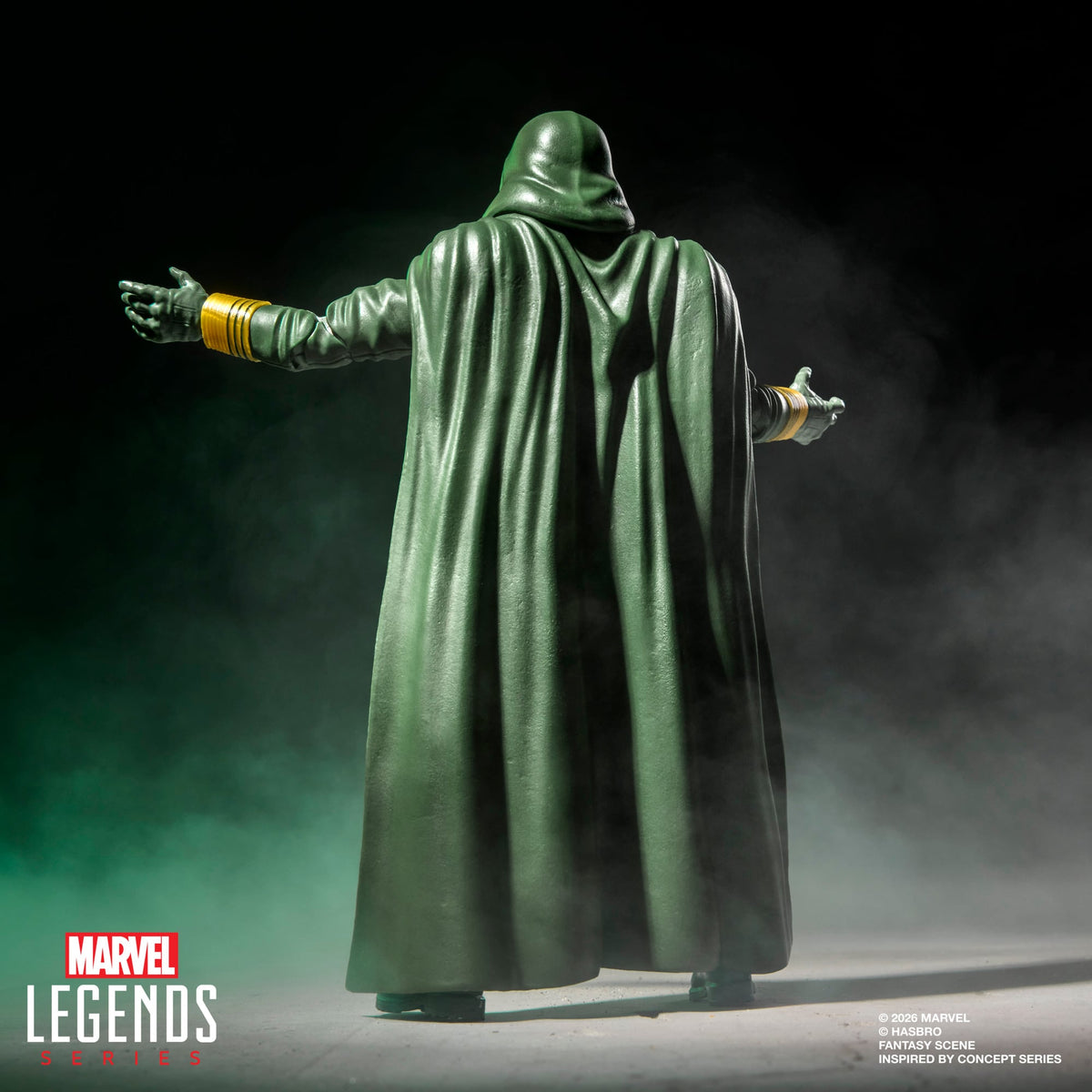 Hasbro Marvel Legends Avengers: Doomsday Lord Doom Action Figure - View 7