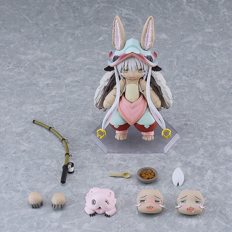 Good Smile Made in Abyss: The Golden City of the Scorching Sun figma No.697 Nanachi 4-Inch Action Figure - View 11