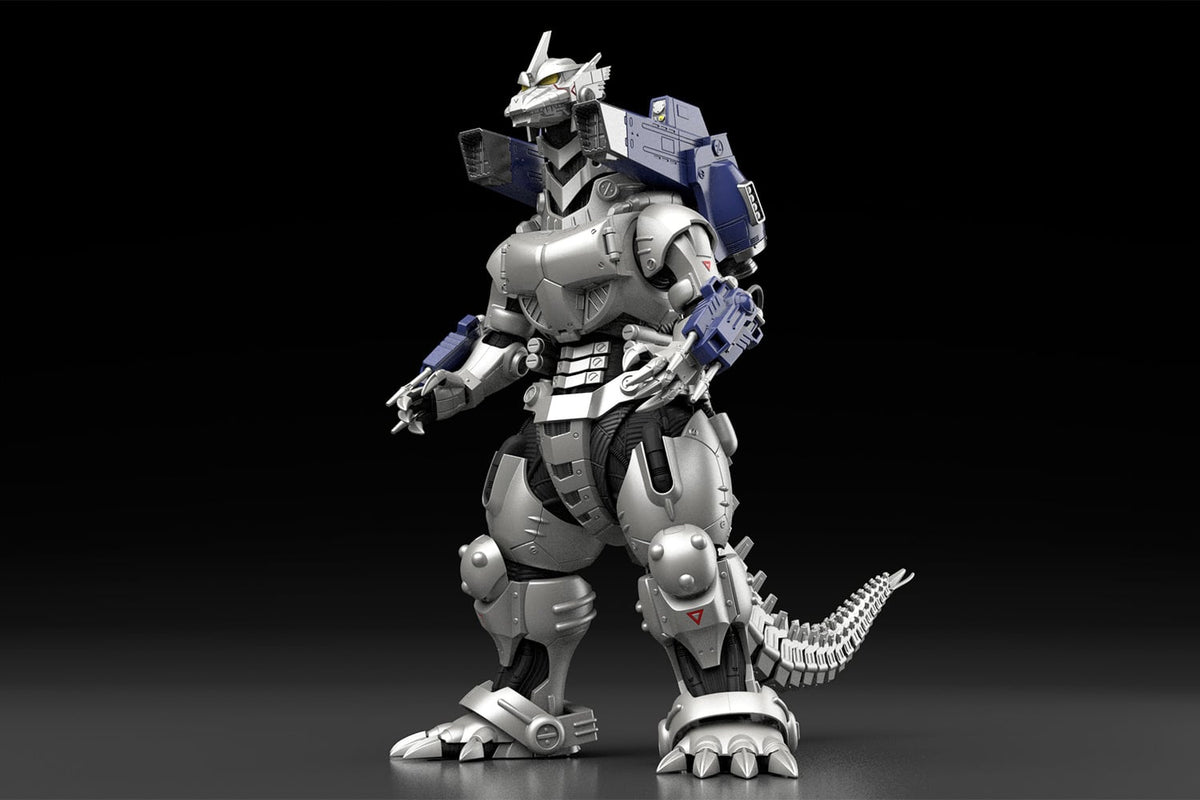 Aoshima Godzilla Against Mechagodzilla Kiryu 9.5-Inch Model Kit (Reissue) - View 3