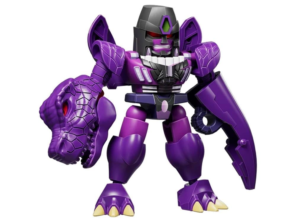 Blokees Transformers Defender Version Vol. 6 Brutal Fang Box of 12 Random Model Kits - View 4