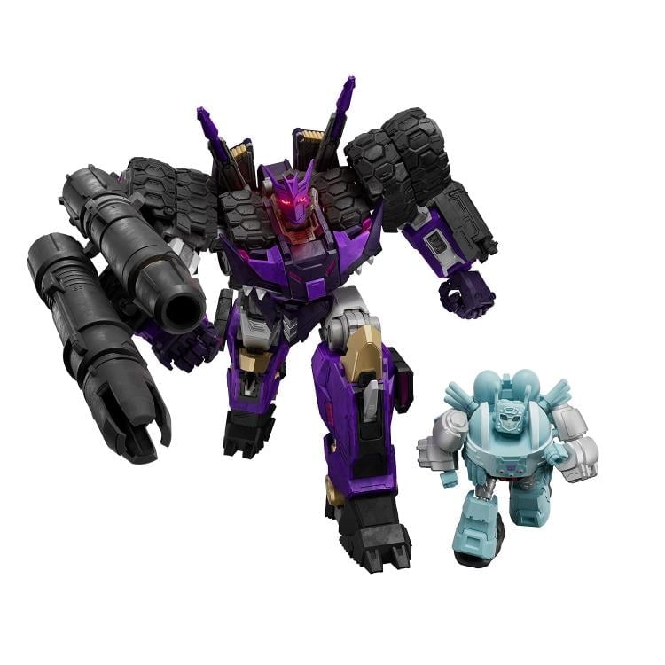 Blokees Transformers Action Edition 05 Tarn (IDW Comic Ver.) 7.8-Inch Model Kit - View 18