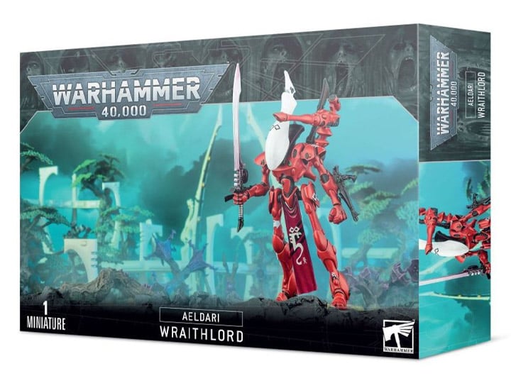 Games Workshop Warhammer 40,000 Aeldari Wraithlord Citadel Plastic Miniature - View 2