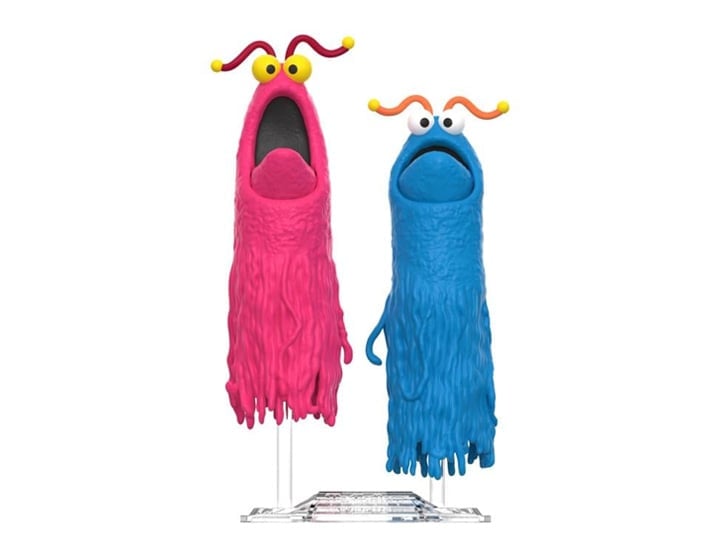 Super7 Sesame Street ReAction Yip Yip Martians Plastic Figure - View 2
