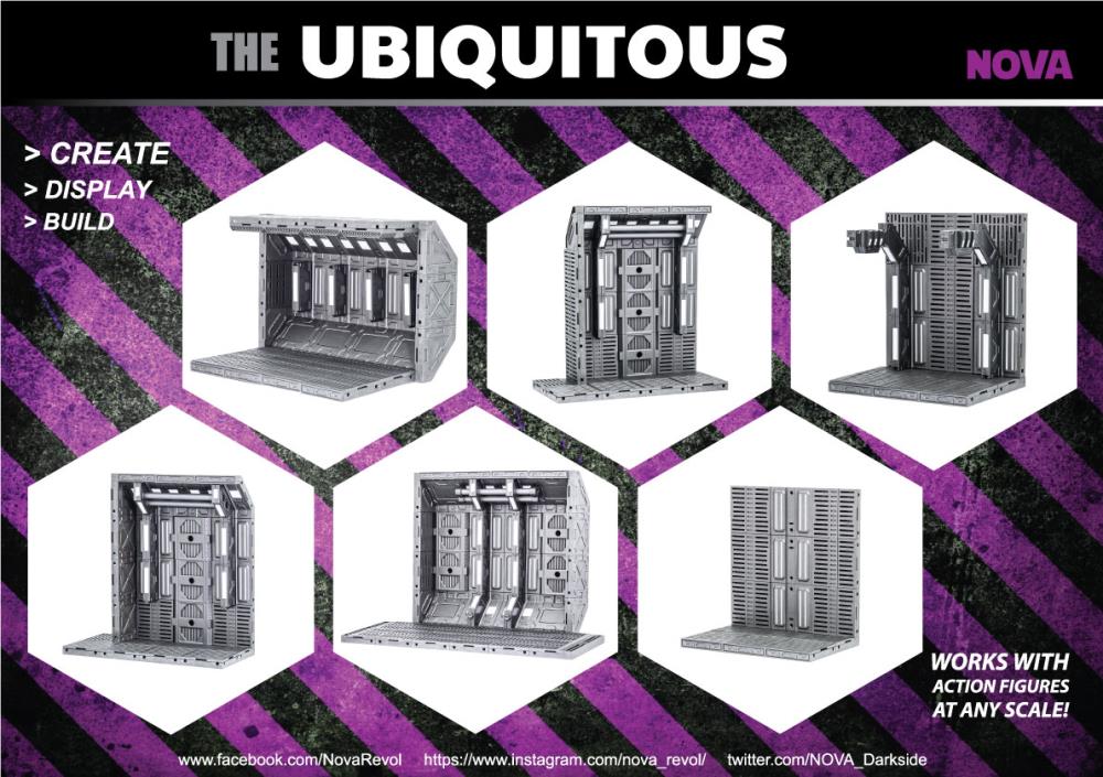 Nova The Ubiquitous UB-01 Diorama Set in 1/18 Scale - View 12