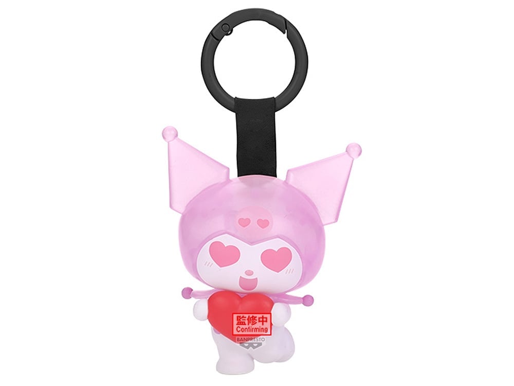 Bandai Banpresto Sanrio Kuromi Ver. B Figure Collection Keychain, 2.8-Inch - View 2