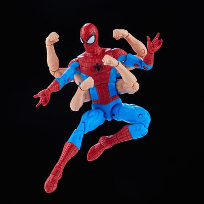 Hasbro Spider-Man Marvel Legends Spider-Man vs Morbius Exclusive Action Figure Two-Pack - View 6