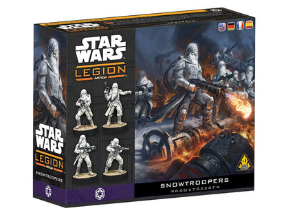 Atomic Mass Games Star Wars: Legion Snowtrooper Plastic Miniatures Unit for the Legion Game - View 2