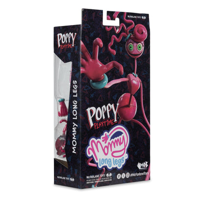 McFarlane Toys Poppy Playtime Mommy Long Legs with PJ Pug-a-Pillar Plastic Action Figure - View 16