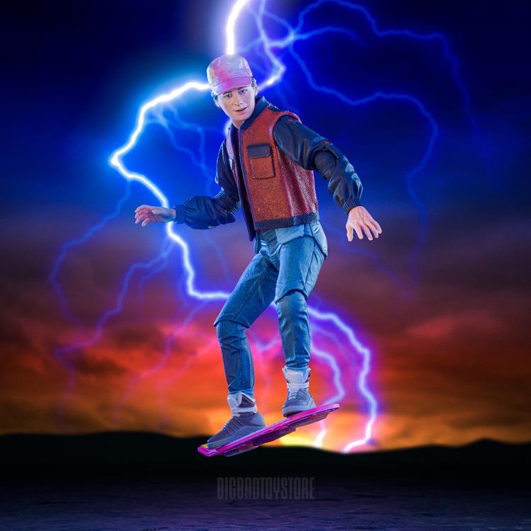 NECA Back to the Future Part 2 Ultimate Marty McFly 7-Inch Action Figure - View 3