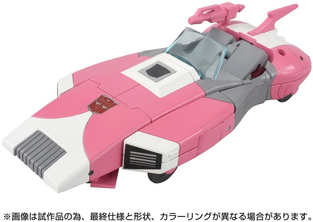 Takara Tomy Transformers Missing Link C-08 Arcee Plastic Figure - View 9