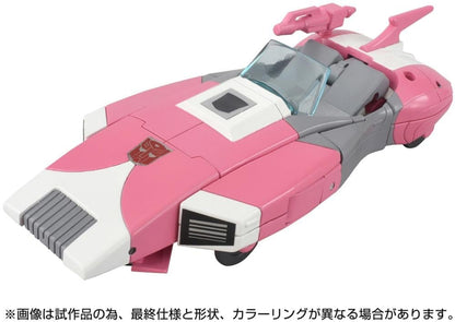 Takara Tomy Transformers Missing Link C-08 Arcee Plastic Figure - View 9