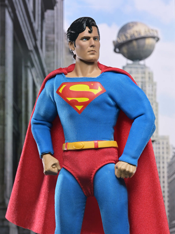 NECA Superman (1978) Superman 8-Inch Clothed Plastic Action Figure