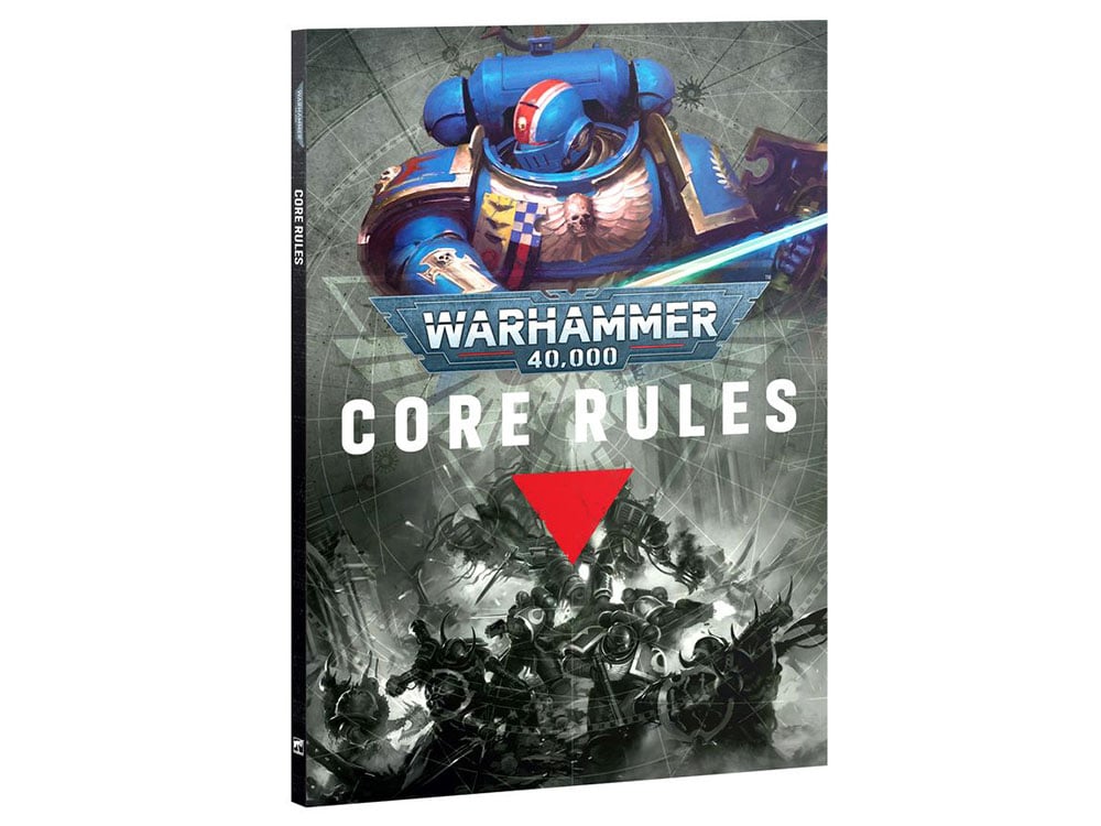 Games Workshop Warhammer 40,000: Core Rulebook for Tabletop Play - View 2