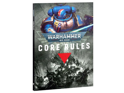 Games Workshop Warhammer 40,000: Core Rulebook for Tabletop Play - View 2